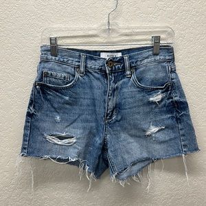 Pistola Cutoff Jean Shorts Size 25